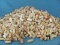Over one Cubic Foot of Wine Bottle Corks – Variety of Sizes and Types – 13”x 13” x 13” box full
