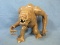 Vintage 1984 Star Wars Rancor Action Figure – Kenner Products - ~9 1/4”T – Arms, Wrists & Legs movab