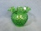 Fenton Green Hobnail Vase – 4 1/4”T – Marked – Great condition but needs cleaning