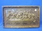 Genuine Burwood “The Last Supper” Wall Hanging – 15” x 9” - As shown