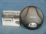 Memorex Model MD6451BLK Portable CD Player – March 2010 – Appears New / Unused