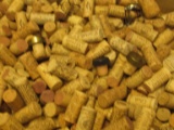 Box of Corks For Crafting – Asst.  Natural w/ Vintner Markings & Synthetic (w/ Caps)
