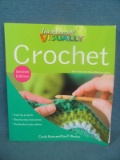 “Teach Yourself Visually Crochet” - Second Edition – Fast and Easy Way to Learn – Cecily Keim