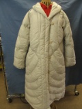 Cuddlecoat – New York Cuddle Down Goose Down Coat – Size Large