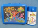 Aladdin Brand Mighty Morphin Power Rangers Lunchbox and Thermos – 1993 Saban International