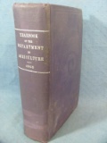 Yearbook of the Department of Agriculture 1908 – Blue Hardcover Book – 822 Pages – See Description