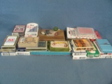 Lot of playing Cards and Card Boxes – Variety of styles and Types – Over 25 Different Decks