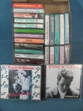 Cassette and CD Lot – Kenny Rogers, Nat King Cole, The Doors, Vince Gill, Hank Williams and More