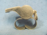 Whistle with Bracket to Mount on pipe/instrument? - Nobel Metal Whistles Japan – About 2 ½” long
