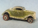1968 Hot Wheels Redline Ford Coupe – 2 ½” long – Played with condition with wear as shown