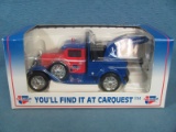 1929 ford Model A Wrecker – CarQuest - “you'll find it at Carquest” - Original Display Box – 7” long