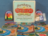 Hershey's Milk chocolate Box filled with Boy Scout Patches – Mitigwalodge, Patches from 1990's