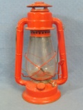 Red Dietz Lantern – From Kmart – 12” tall and 7” wide – Made in Hong Kong