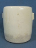 McCoy Pottery Cookie Jar – Stoneware – No Lid – Measures 8 ½” tall and 6 ½” diameter