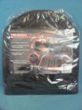 Heated Car Cushion – Appears New in Package – Perfect for Cold Weather – Temperature Control