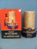 Seagram's Benchmark Salutes the American Legion – Commemorative Bottle Holder – Minneapolis, 1975