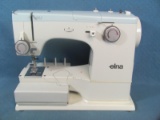 Elna Sewing Machine w/ Case – Tavaro S.A. Geneva Switzerland – Turns on and Runs
