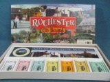“Rochester on Board” Real Estate Trading Game for ages 2 to 6 – Appears Complete – for Rochester, MN