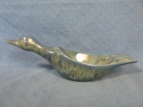 Duck/Bird Ashtray – Ceramic – 9 1/2”L – As shown