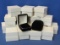 18 Black Velvet Boxes for Tack Pins – Each inside White Cardboard Box – New condition