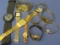 Mixed Lot of Watches for Parts or Repair – Swatch – Casio – Bulova Accutron – Buren & more