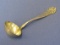 Small Ladle w 2 Spouts – Marked “Sterling Mexico” - 5 1/2” long – 41.7 grams