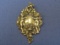Silver Pin/Brooch – Ornate Flowers & Cherubs – 2 1/2” long – Not marked that I can see