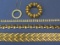 Mixed Lot: Pin by Liz Claiborne – 3 Bracelet – Rhinestone Pendant on 18” chain