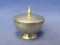 Gorham Sterling Silver Covered Dish – 1 1/2” in diameter – Saccharin holder? 22.3 grams