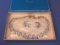 Vintage Rhinestone Set in Original Box – Pahula Necklace & Clip-on Earrings