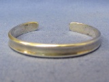 Sterling Silver Bracelet – Design by Ove Wendt for Georg Jensen – Made in Denmark – 26.4 grams