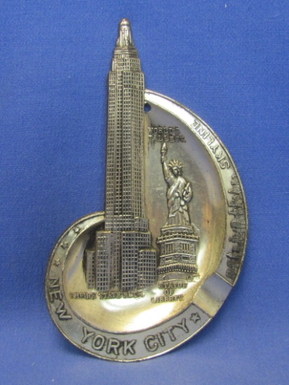 Vintage Souvenir Ashtray – New York City – World's Tallest, Empire State Building – Made in Japan