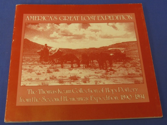 “America's Great Lost Expedition: The Thomas Keam Collection of Hopi Pottery from the 2nd Hemenway E