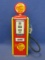 Super Shell Gasoline Pump Bank – By Gearbox – 8” tall – Missing Stopper on base