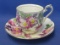 Royal Albert Bone China Cup & Saucer Set – Dog Rose – Flower of the Month