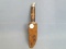 West Cut Leather Handle Knife Boulder Colorado With Leather Sheath