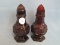 Avon Cape Cod Ruby Red Salt & Pepper Shakers