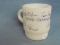 1969 Chicago Cub Infield Fire King Coffee Cup