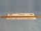 Advertisement Wood & Metal Rulers – Southern MN Breeders – Gambles (Scotland South Dakota) – Central