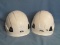 Two White Petzl Vertex Best Helmets Rescue/Mountaineering Equipment