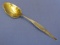 Sterling Silver Spoon – 6 1/4” long – Scroll Design – Weight is 20.5 grams