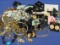 Lot of Costume Jewelry – Earrings – Necklaces – Bracelets – Pins – Many Earrings on Cards