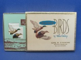 2 Decks of Sealed Playing Cards – Game Birds by RE Bishop – Brown & Bigelow – Brainerd, MN
