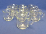 Set of 10 – Imperial Candlewick Cups – 2 3/4” tall – For a Punch Bowl Set?