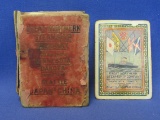 Antique Playing Cards “Great Northern Steamship Co.” - SS Minnesota & Dakota