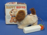 Happy Hound – Battery-Operated Puppy – Made in Korea for Interpur – Did not work when tested