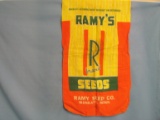 Ramy's Seed Company Cloth Sack – Mankato, Minnesota