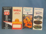 Road Maps – 1961 Shell (Ontario) – 1966 Phillips 66 Western Central U.S. - 1965 Chevron Western Cent