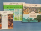 Remington Calendars – 1980 – 1982 – 1991 Dave's Service & Marine – Wildlife Related