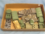 Plastic Toy Army Vehicles – Parts